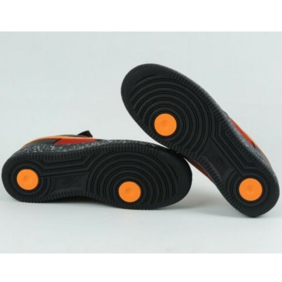 Nike Air Force One 1 Premium '07 Mens Shoe Varsity - Picture 9 of 12